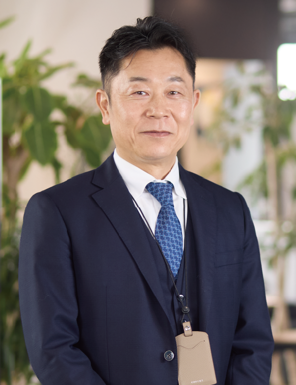 代表取締役社長 松島 穣